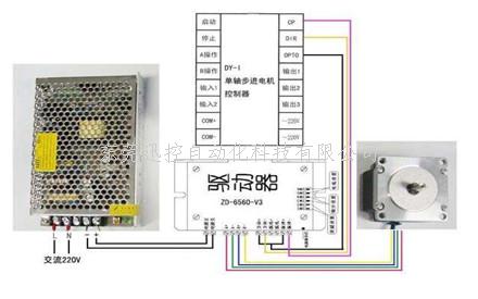 怎么確定步進(jìn)電機(jī)接線線序